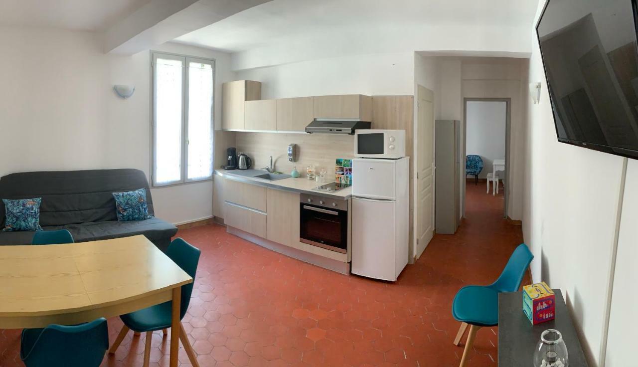 Appartement L'Etoile 무스티에생마리 외부 사진